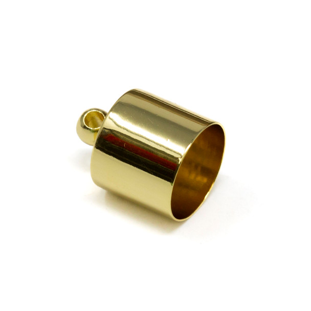 Gold Plated 11mm End Cap