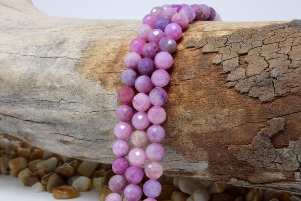 Ruby Polished 7.5mm Faceted Round