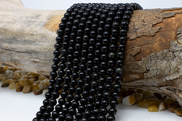 Rainbow Obsidian A Grade Polished 6mm Round