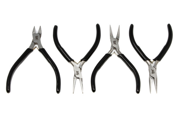 Super Fine 4 Piece Plier Set