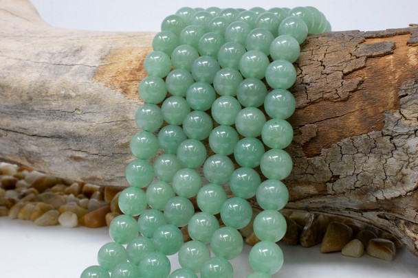 Green Aventurine Polished 10mm Round