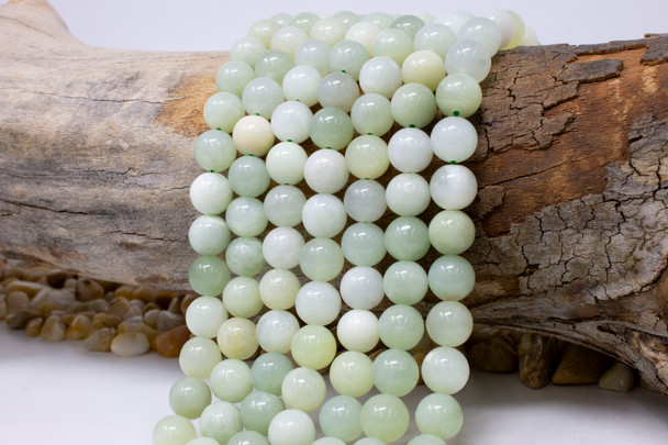 New Jade A Grade Polished 10mm Round