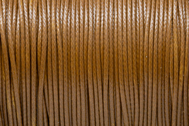 Saddle - 1mm Waxed Polyester Cord - Sold by the Foot