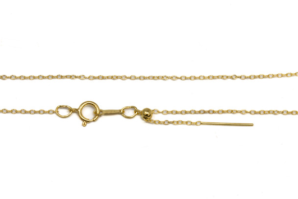 Add a Bead - 14K Gold Filled Adjustable 22" Necklace