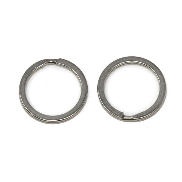Stainless Steel 25mm Key Ring