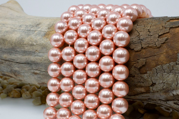 South Sea Shell Pearl Pink 12mm Round