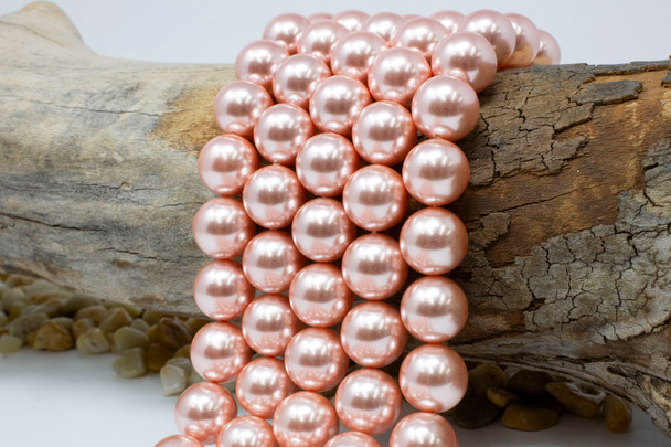 South Sea Shell Pearl Pink 14mm Round