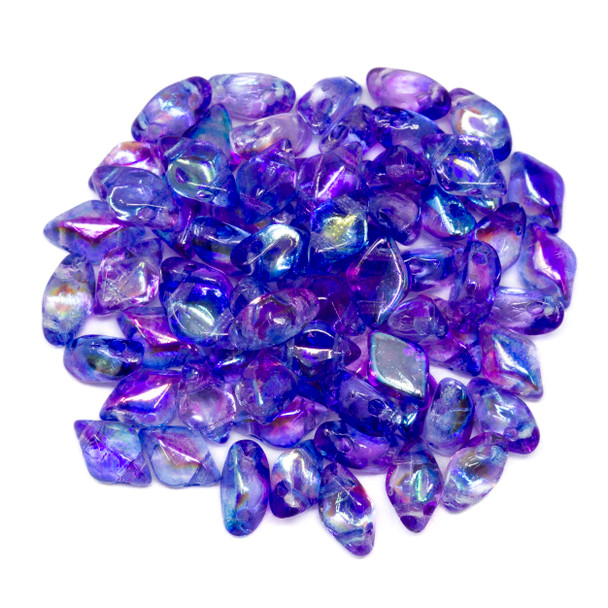 Matubo GemDuo -- Summer Rainbow Dark Blue