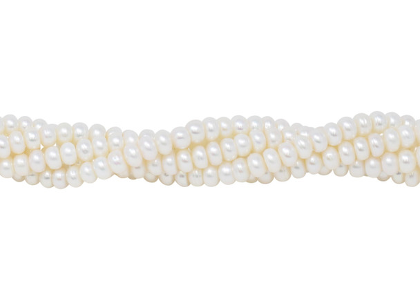 Freshwater Pearls 8-9mm Button