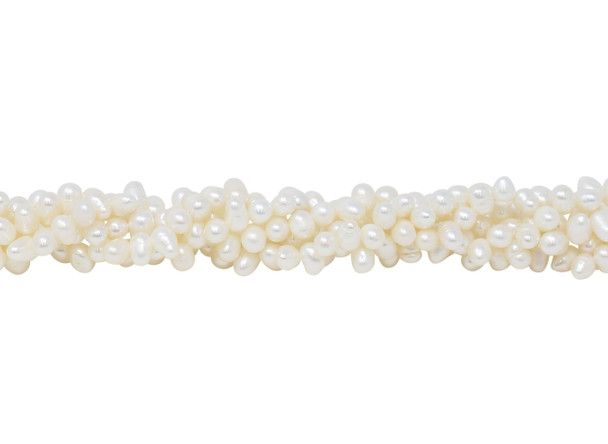 Freshwater Pearls 6-7mm Potato - Top Drill