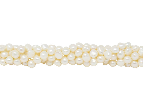 Freshwater Pearls 7-8mm Nugget - Large Hole