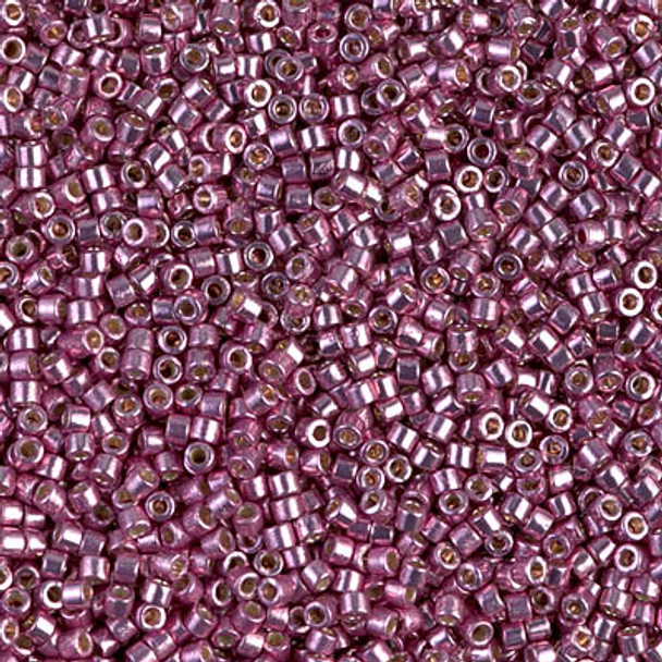 Delicas Size 11 Miyuki Seed Beads -- 1848 Duracoat Galvanized Dusty Orchid