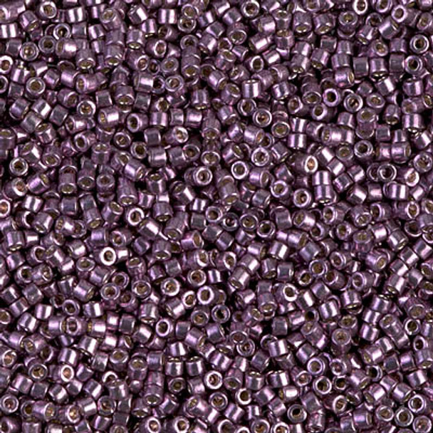 Delicas Size 11 Miyuki Seed Beads -- 1850 Duracoat Galvanized Eggplant