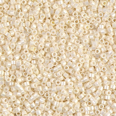 Delicas Size 11 Miyuki Seed Beads -- 203 Ceylon Light Yellow
