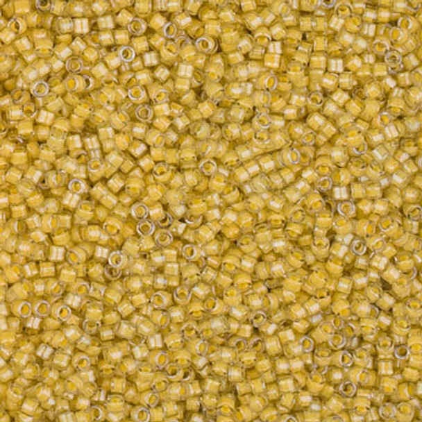 Delicas Size 11 Miyuki Seed Beads -- 2041 Luminous Honeycomb