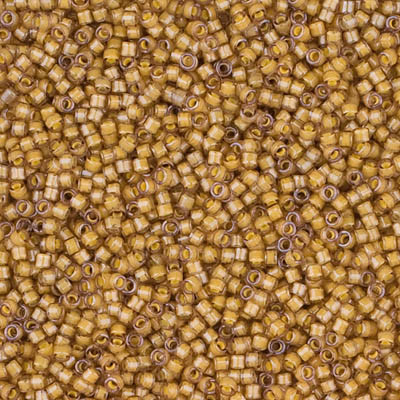 Delicas Size 11 Miyuki Seed Beads -- 2043 Luminous Almond 