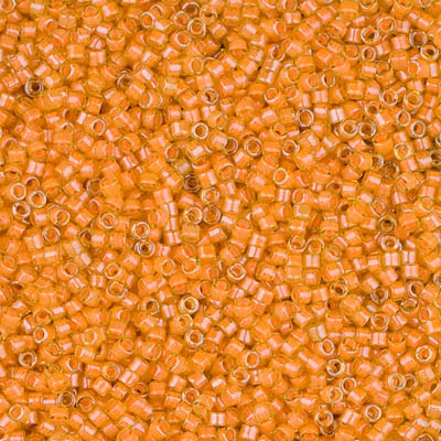 Delicas Size 11 Miyuki Seed Beads -- 2045 Luminous Mango 