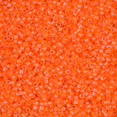 Delicas Size 11 Miyuki Seed Beads -- 2047 Luminous Bittersweet 