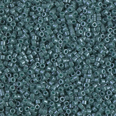 Delicas Size 11 Miyuki Seed Beads -- 264 Opaque Mallard Luster