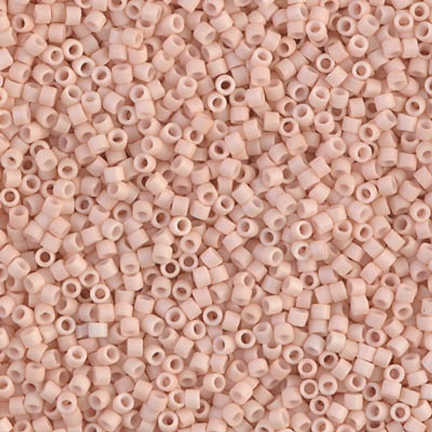 Delicas Size 11 Miyuki Seed Beads -- 354 Light Rose Matte