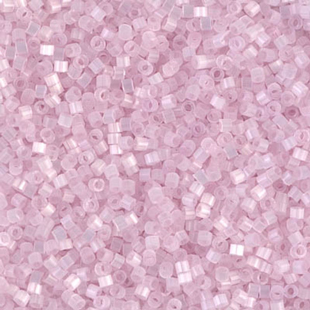 Delicas Size 11 Miyuki Seed Beads -- 675 Pale Rose Silk Satin