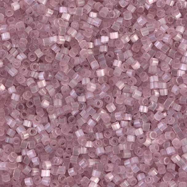 Delicas Size 11 Miyuki Seed Beads -- 678 Antique Rose Silk Satin