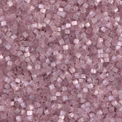 Delicas Size 11 Miyuki Seed Beads -- 678 Antique Rose Silk Satin