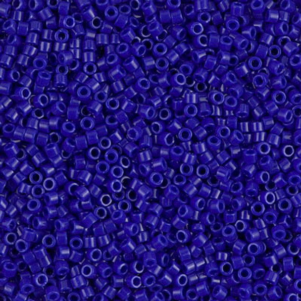 Delicas Size 11 Miyuki Seed Beads -- 726 Opaque Cobalt