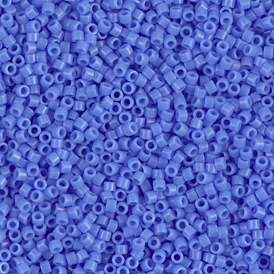 Delicas Size 11 Miyuki Seed Beads -- 730 Opaque Light Sapphire