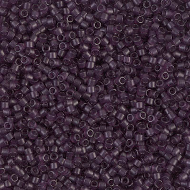 Delicas Size 11 Miyuki Seed Beads -- 782 Dyed Transparent Amethyst
