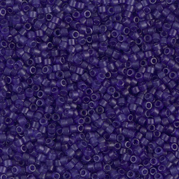 Delicas Size 11 Miyuki Seed Beads -- 785 Dyed Transparent Violet