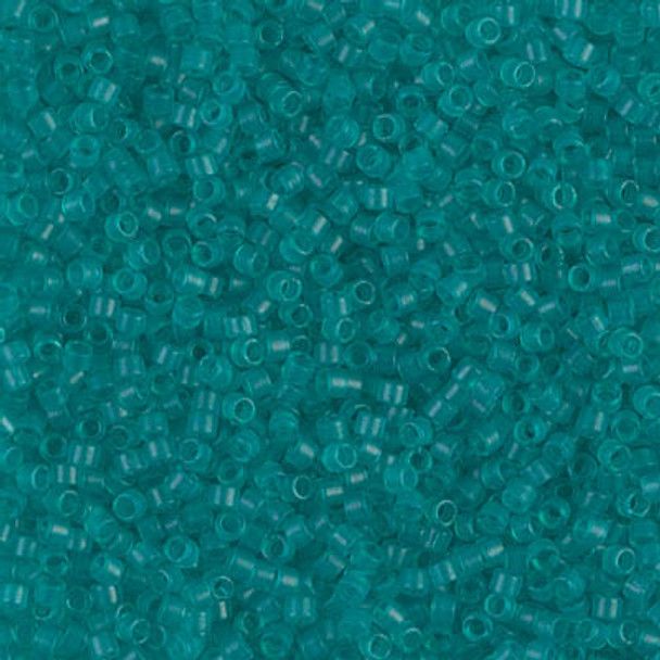 Delicas Size 11 Miyuki Seed Beads -- 786 Dyed Transparent Turquoise