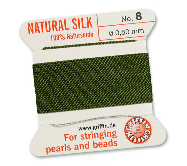 Griffin® Silk Cord Olive #8