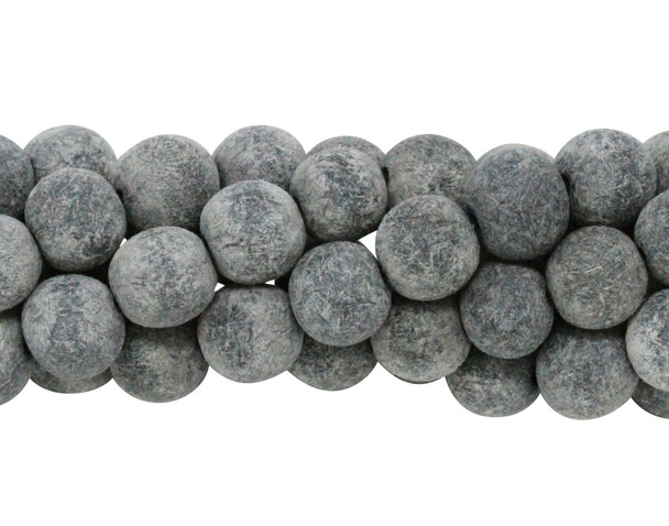 Buffalo Horn Matte 10mm Round
