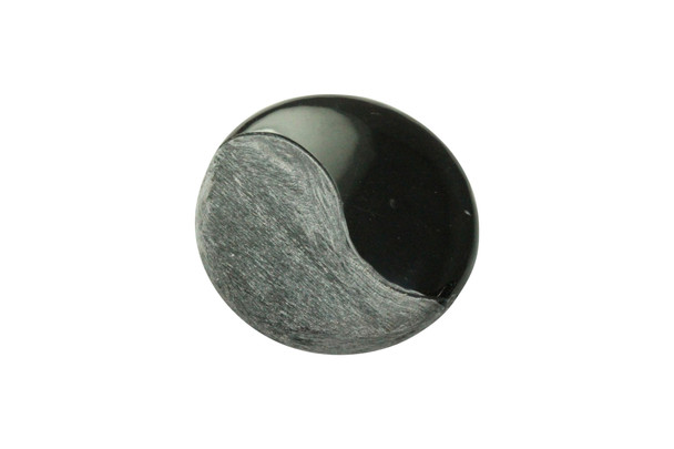 Buffalo Horn Half Matte 35mm Coin