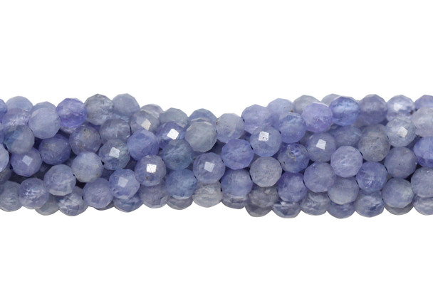 Tanzanite Polished 3.5mm Faceted Round