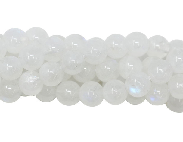 Rainbow Moonstone A Grade Polished 6mm Round