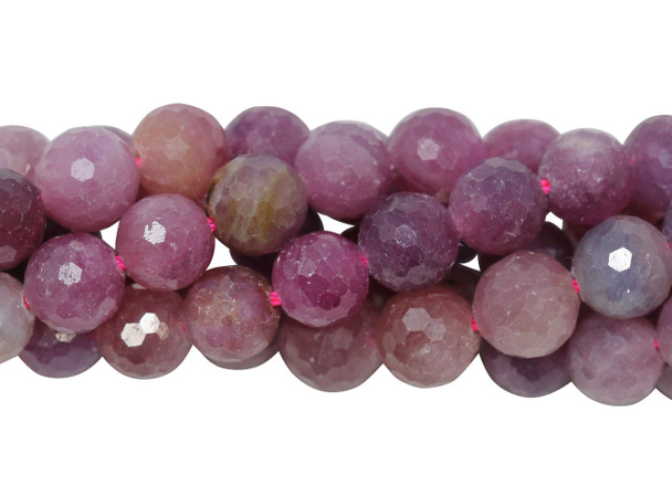 Ruby Polished 6-7mm Faceted Round