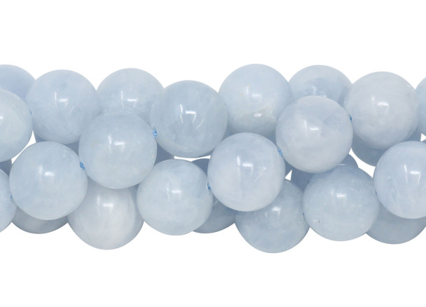 Blue Calcite Polished 10mm Round