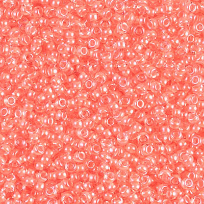 Size 11 Miyuki Seed Beads -- 1122 Luminous Flamingo