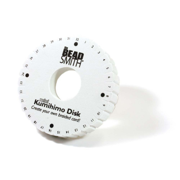 Mini Round Kumihimo Braiding Disk