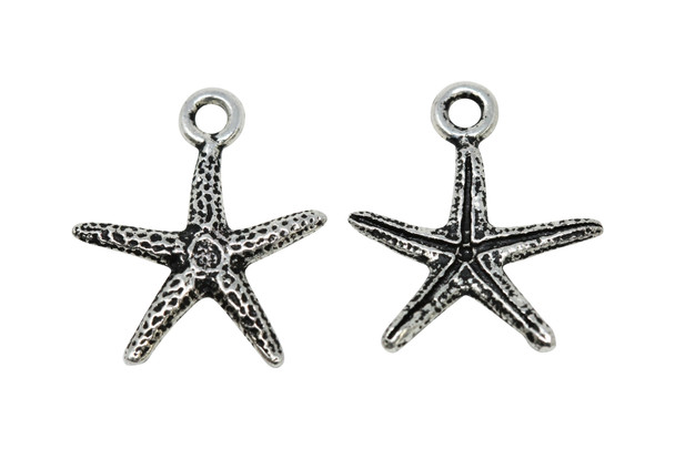 Sea Star  - Silver Plated