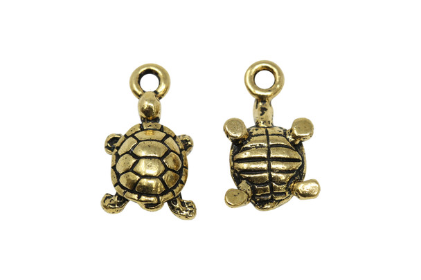 Turtle  - Gold Plated