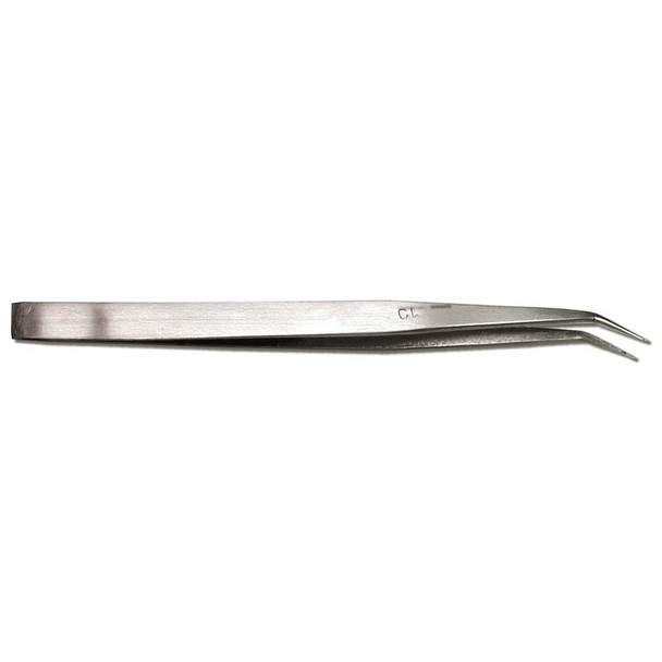 Bent Knotting Tweezers #10