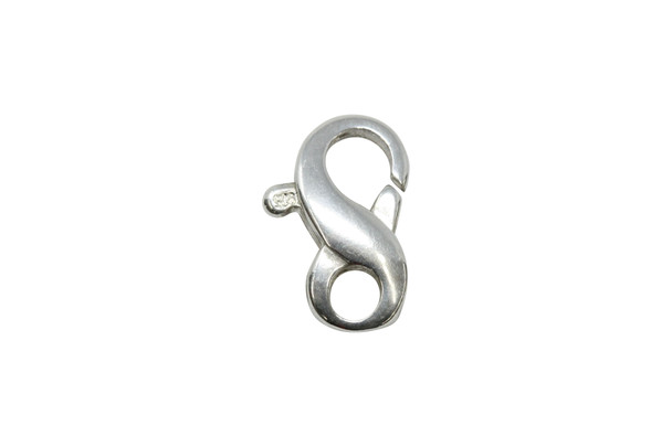 Sterling Silver Medium Infinity Clasp