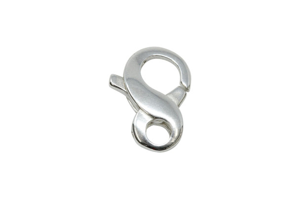 Sterling Silver Large Infinity Clasp