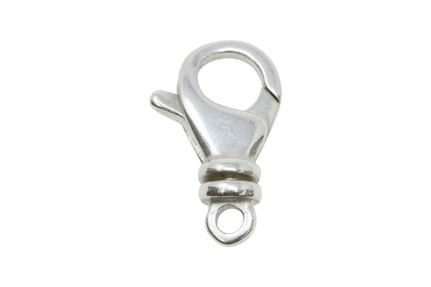 Sterling Silver 9.5x19mm Swivel Clasp