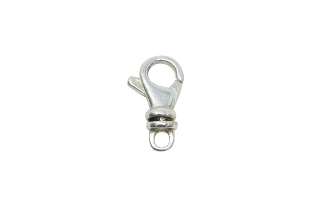 Sterling Silver 5.5x11.8mm Swivel Clasp