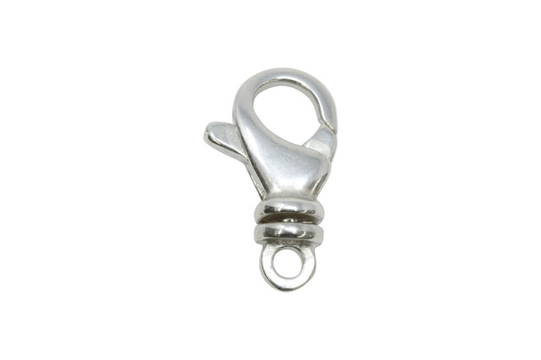 Sterling Silver 7.5x16mm Swivel Clasp