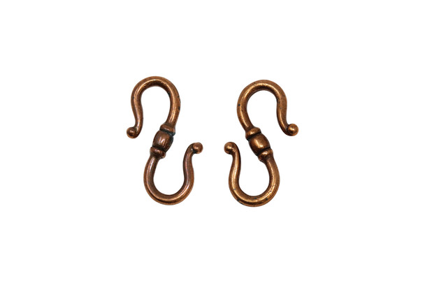 Copper Plated Classic S Hook